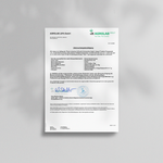 Ein Schreiben der AGROLAB LUFA GmbH vom 13.12.2022 mit dem Logo der AGROLAB GRUPPE enthält die Ergebnisse des Vitamin-D-Tests für das Produkt Vital+ für 2 Monate von Liebscher & Bracht. Das deutsche Dokument enthält eine Unterschrift und einen Stempel am unteren Rand.