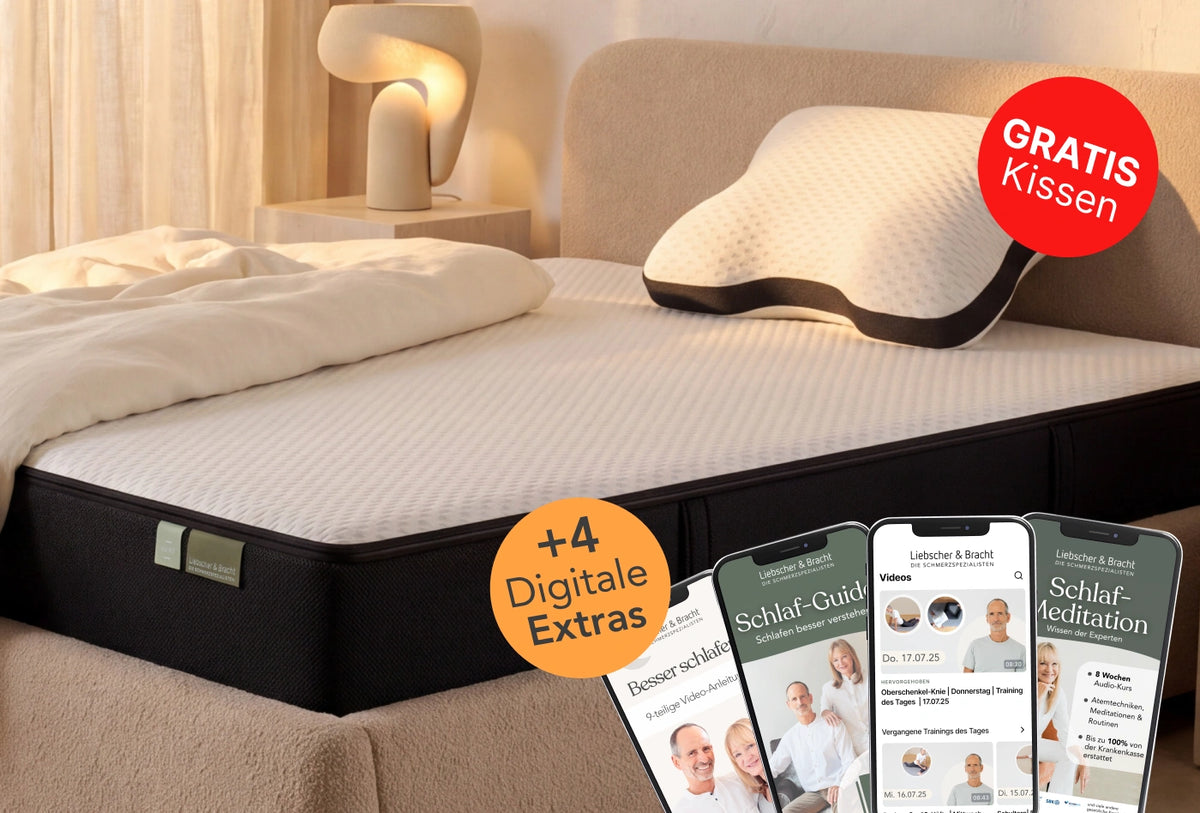 Großes Geschenkpaket zu jeder Matratze 🎁