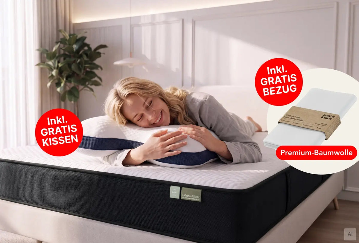 Matratze kaufen, Kissen geschenkt