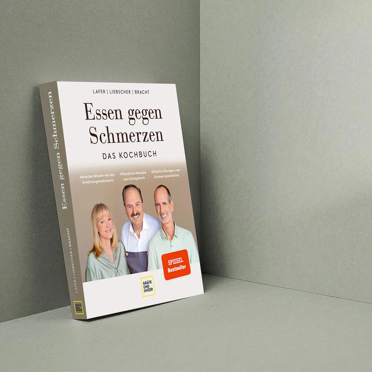 Essen gegen Schmerzen Kochbuch